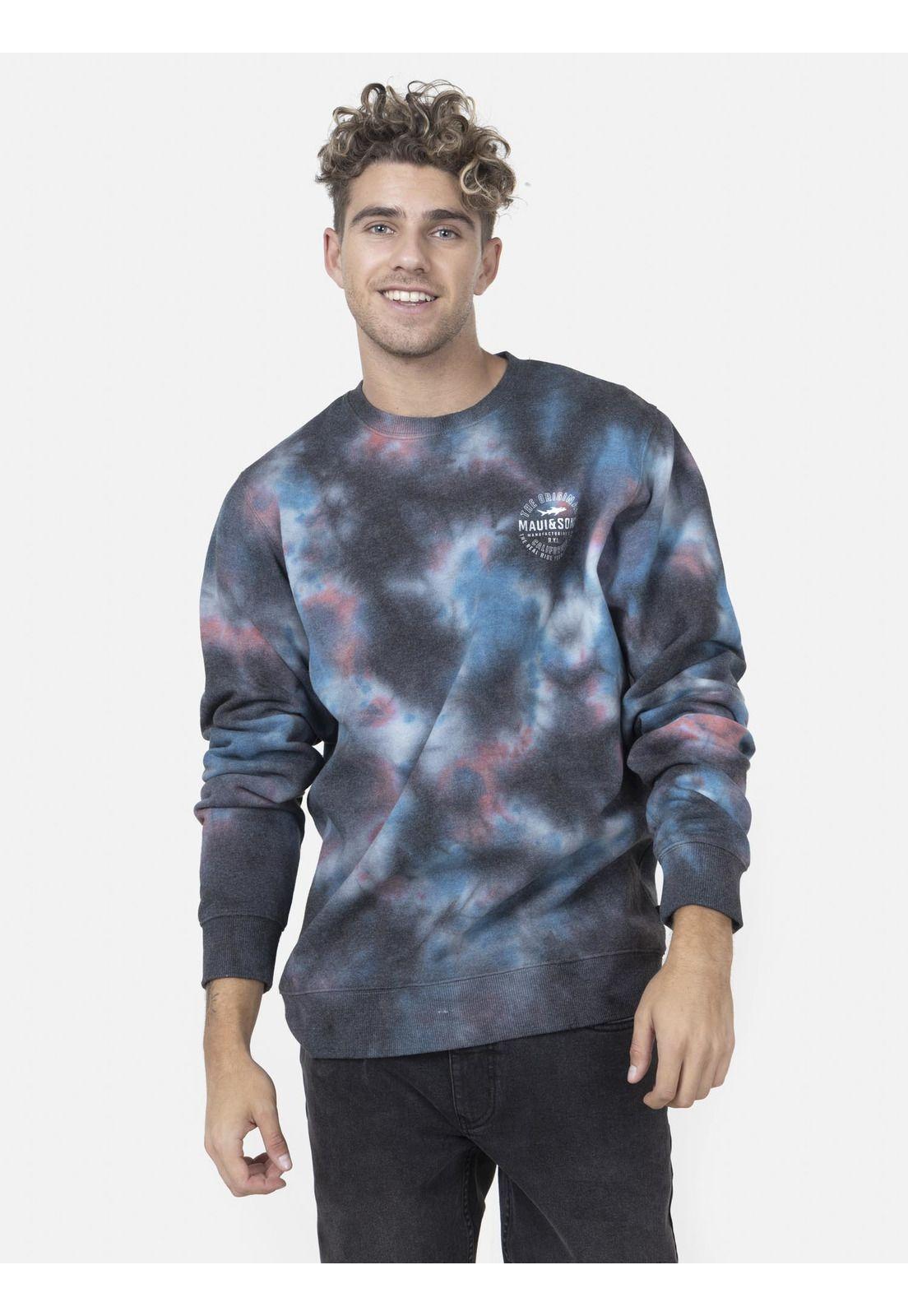 Poleron Hombre 5O1332 Multicolor Maui and Sons-0