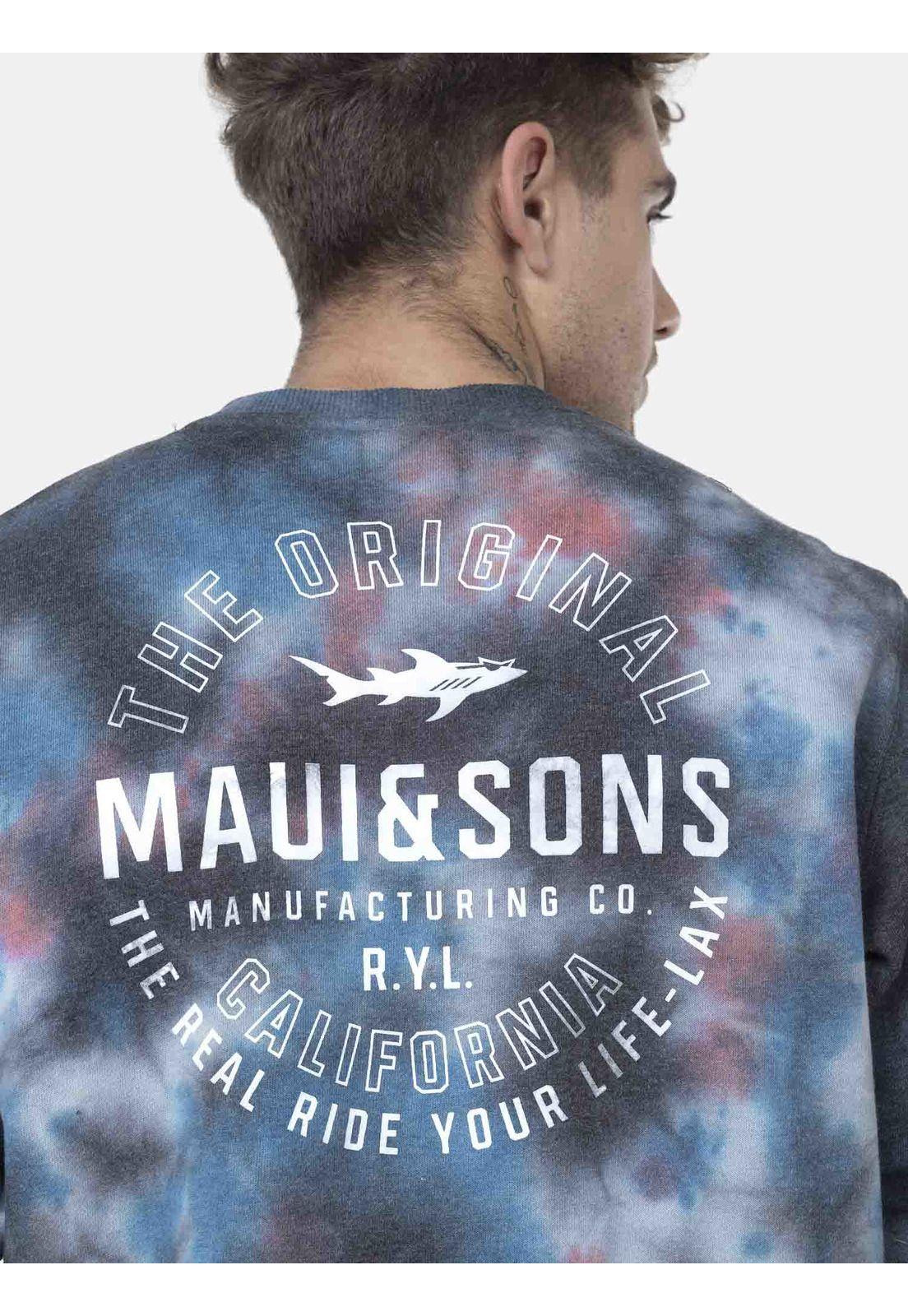 Poleron Hombre 5O1332 Multicolor Maui and Sons-2
