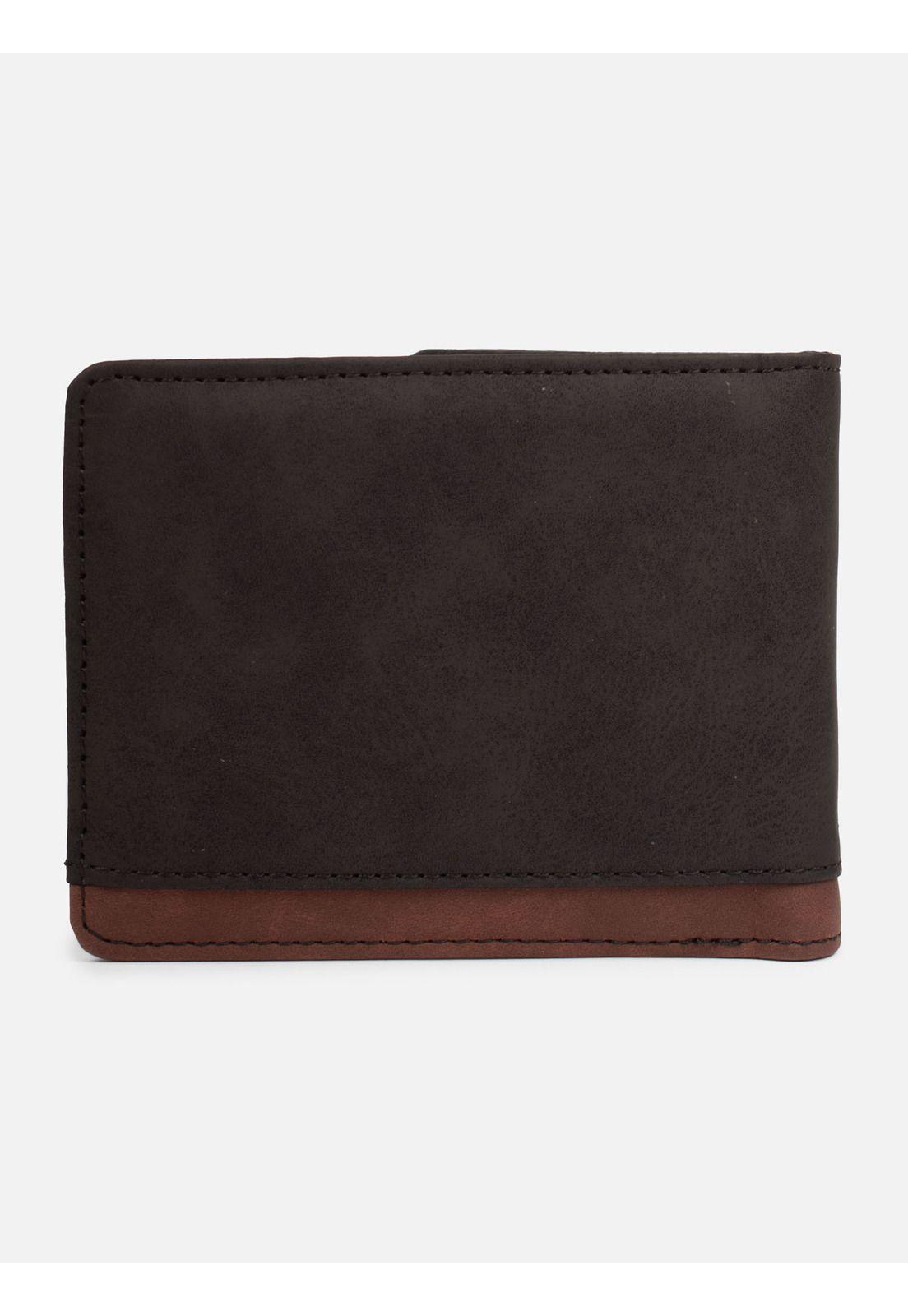 Billetera retro  Negro Hombre Maui And Sons-1