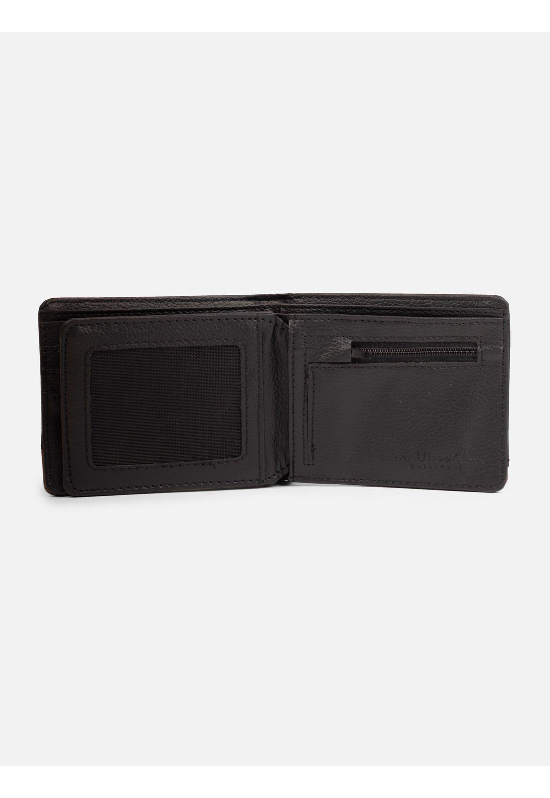 Billetera retro  Negro Hombre Maui And Sons-2
