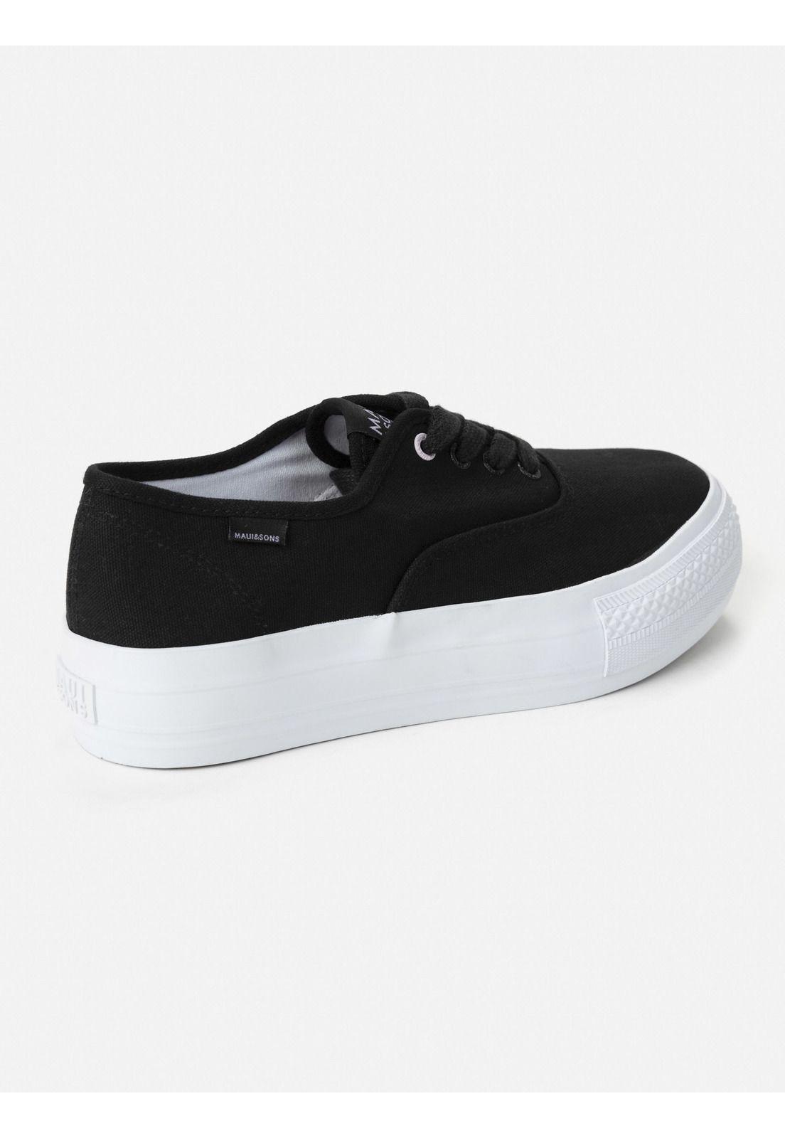Zapatillas PEARL Mujer Negro Maui and Sons-1