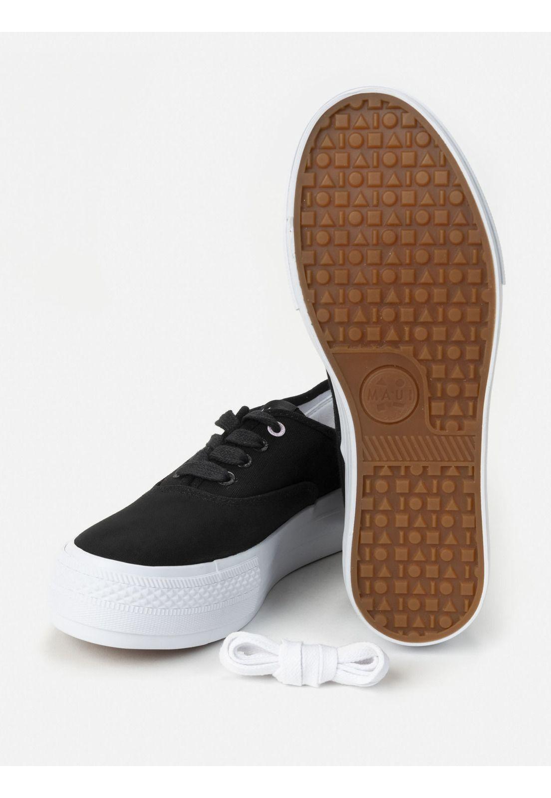 Zapatillas PEARL Mujer Negro Maui and Sons-3