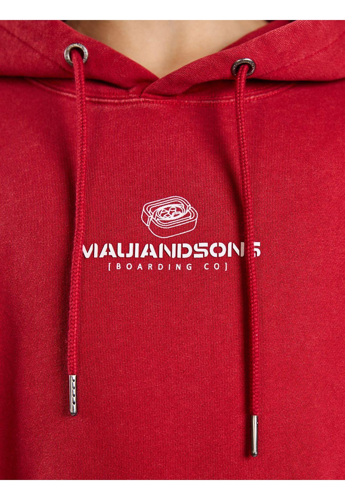 Poleron Canguro Kokua Rojo Infantil Maui and Sons-4
