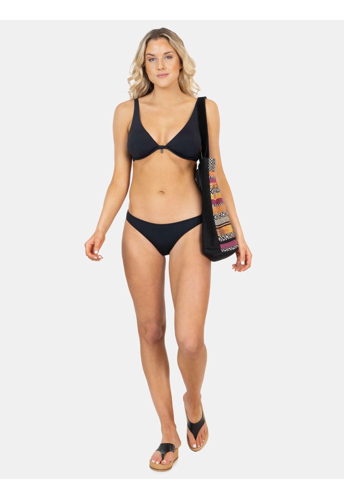 Bikini Marviva Negro Mujer Maui And Sons-3