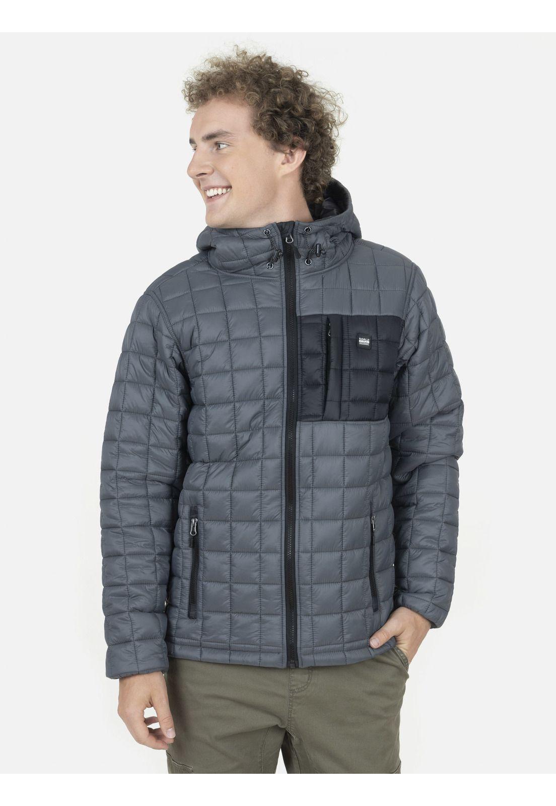 Parka Hombre 5PK156 Gris Maui and Sons-0
