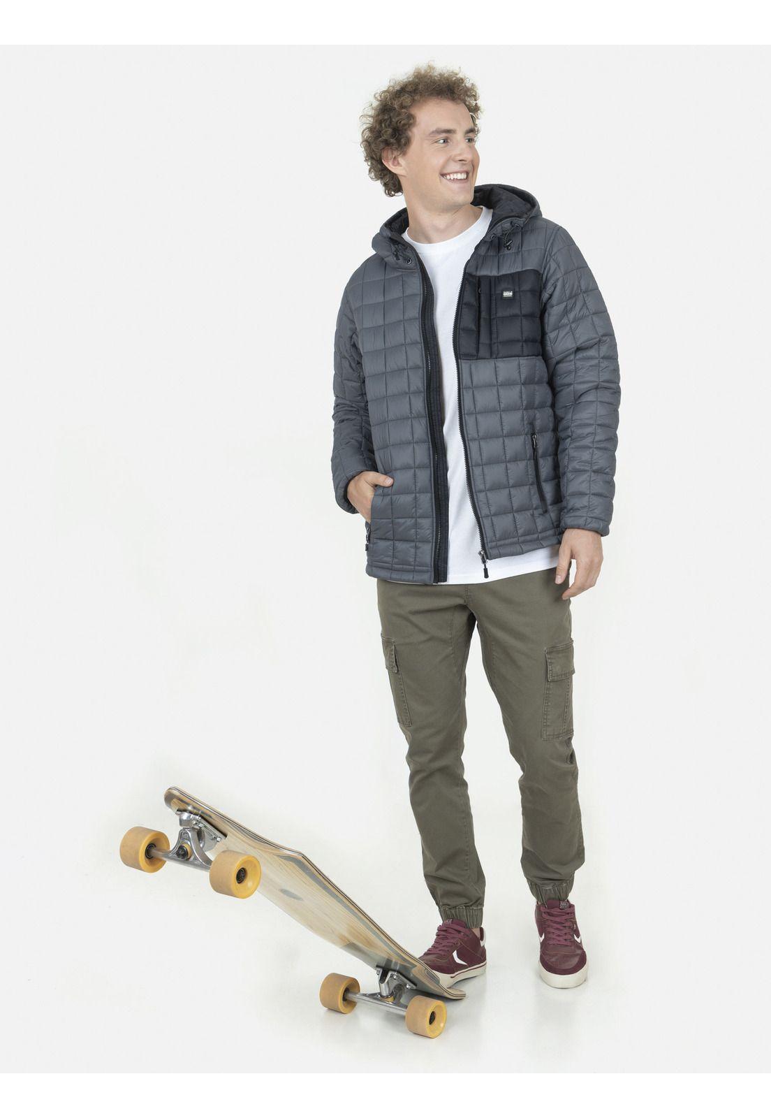 Parka Hombre 5PK156 Gris Maui and Sons-3