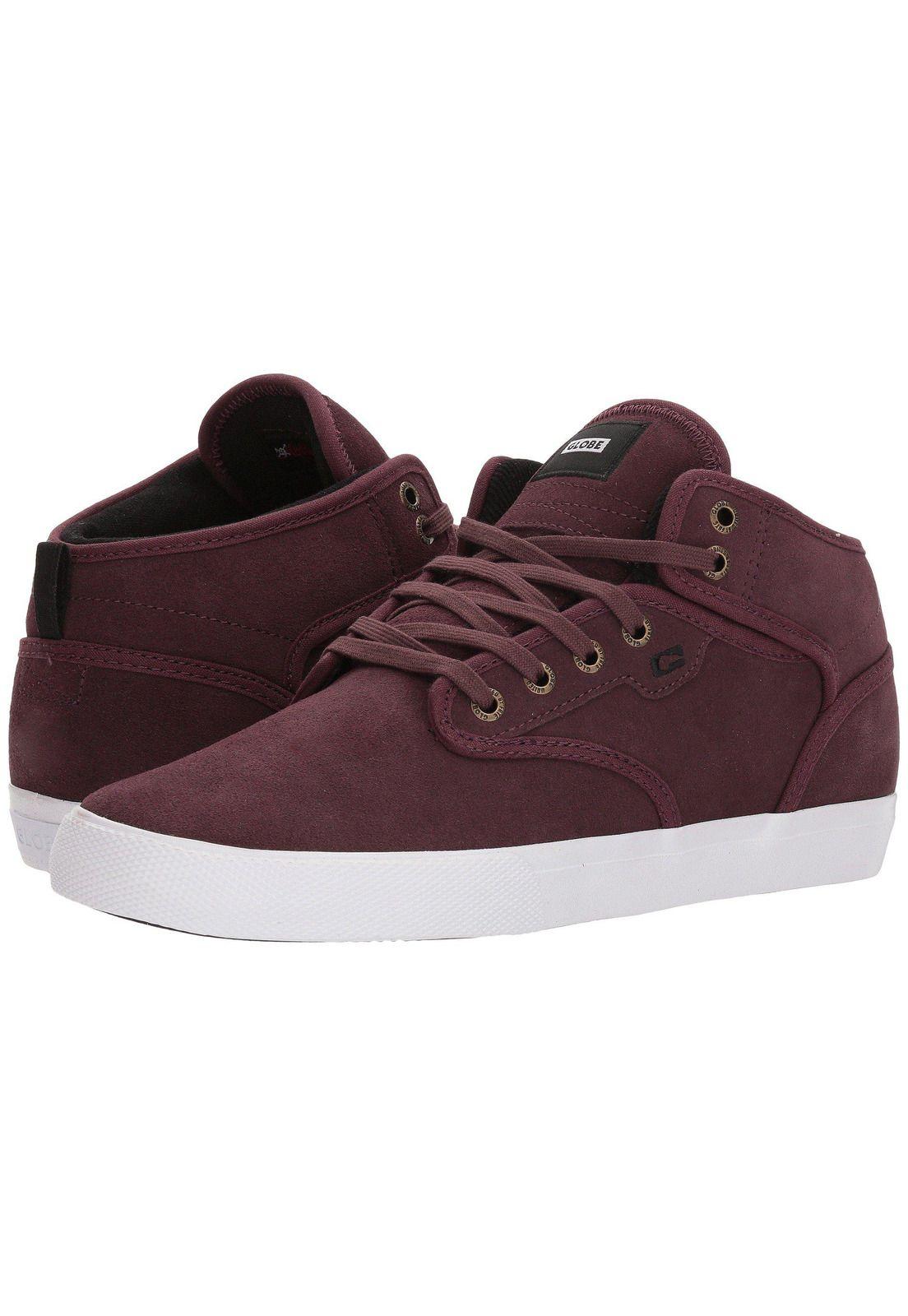 Zapatillas Hombre Globe Rojo 7AC124-MI18-2