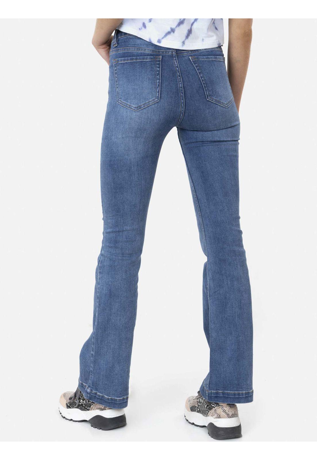 Jeans BLUE FASHION Mujer Azul Maui and Sons-1