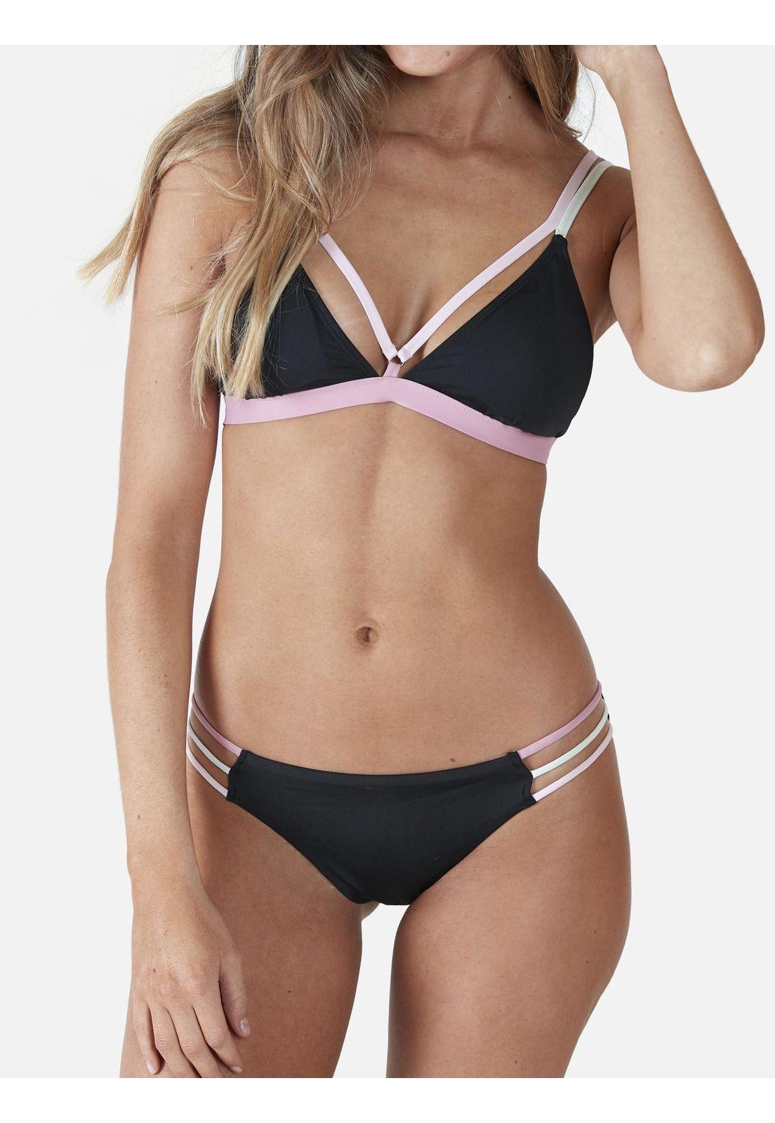 Bikini  Mujer Negro 5T248-WV22 Maui And Sons-2