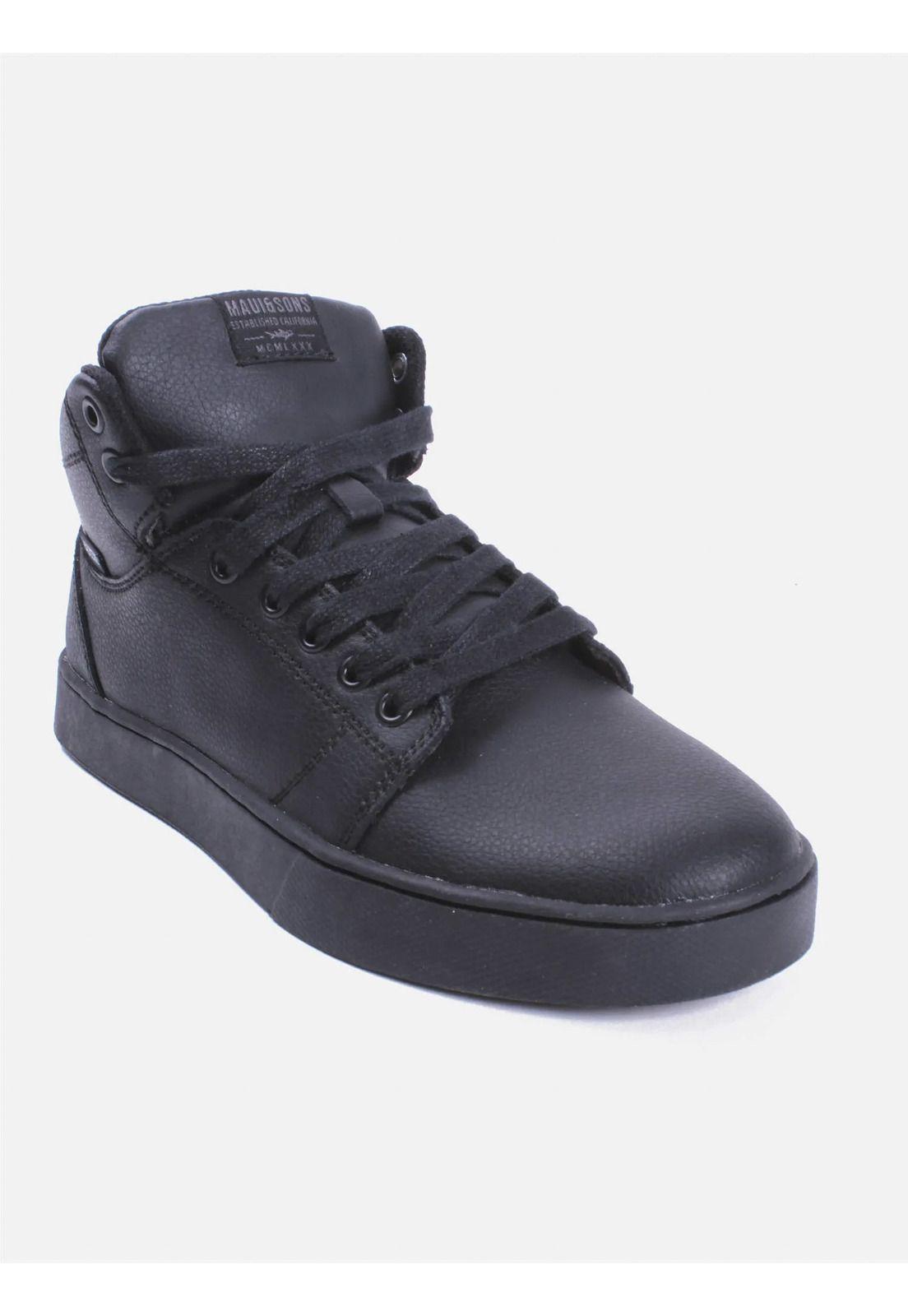 Zapatilla Escolar Kumu Juvenil Negro Maui and Sons-0