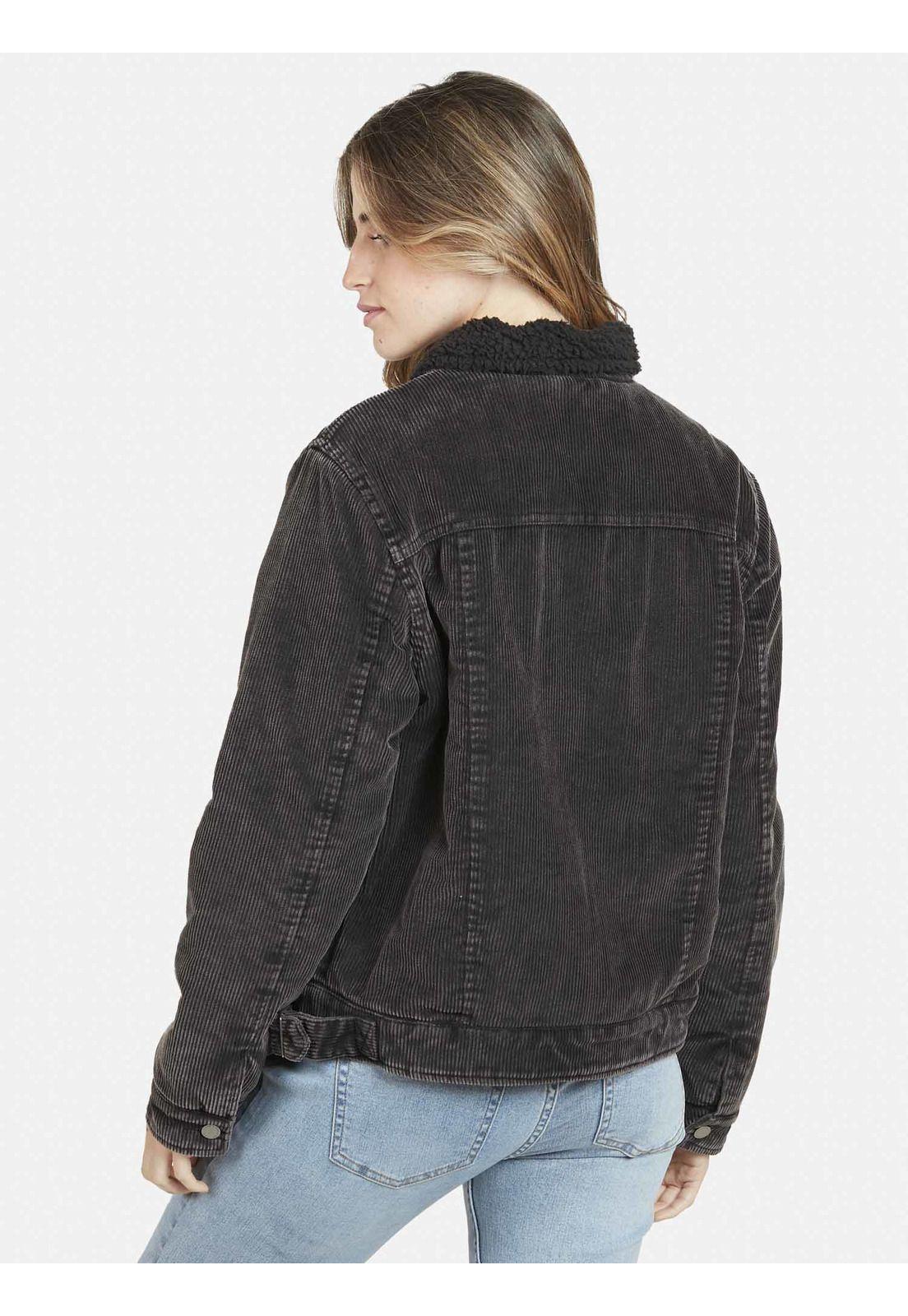 Casaca ANEZKA Mujer Negro Maui and Sons-1