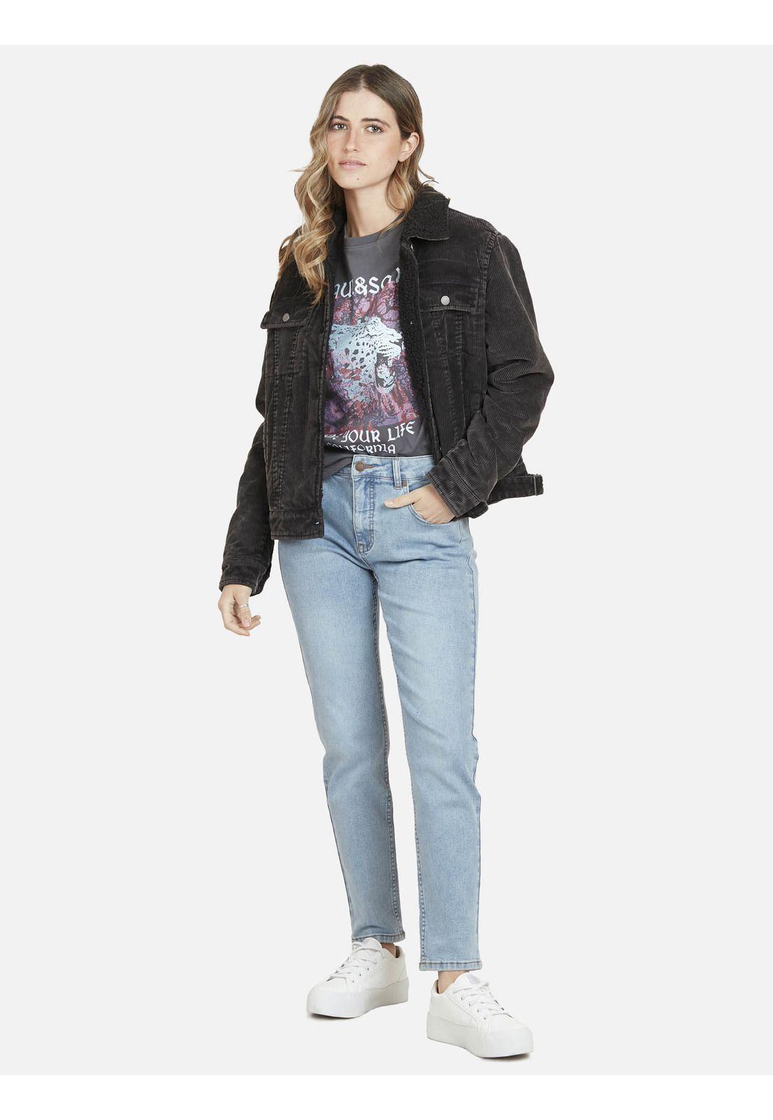 Casaca ANEZKA Mujer Negro Maui and Sons-2