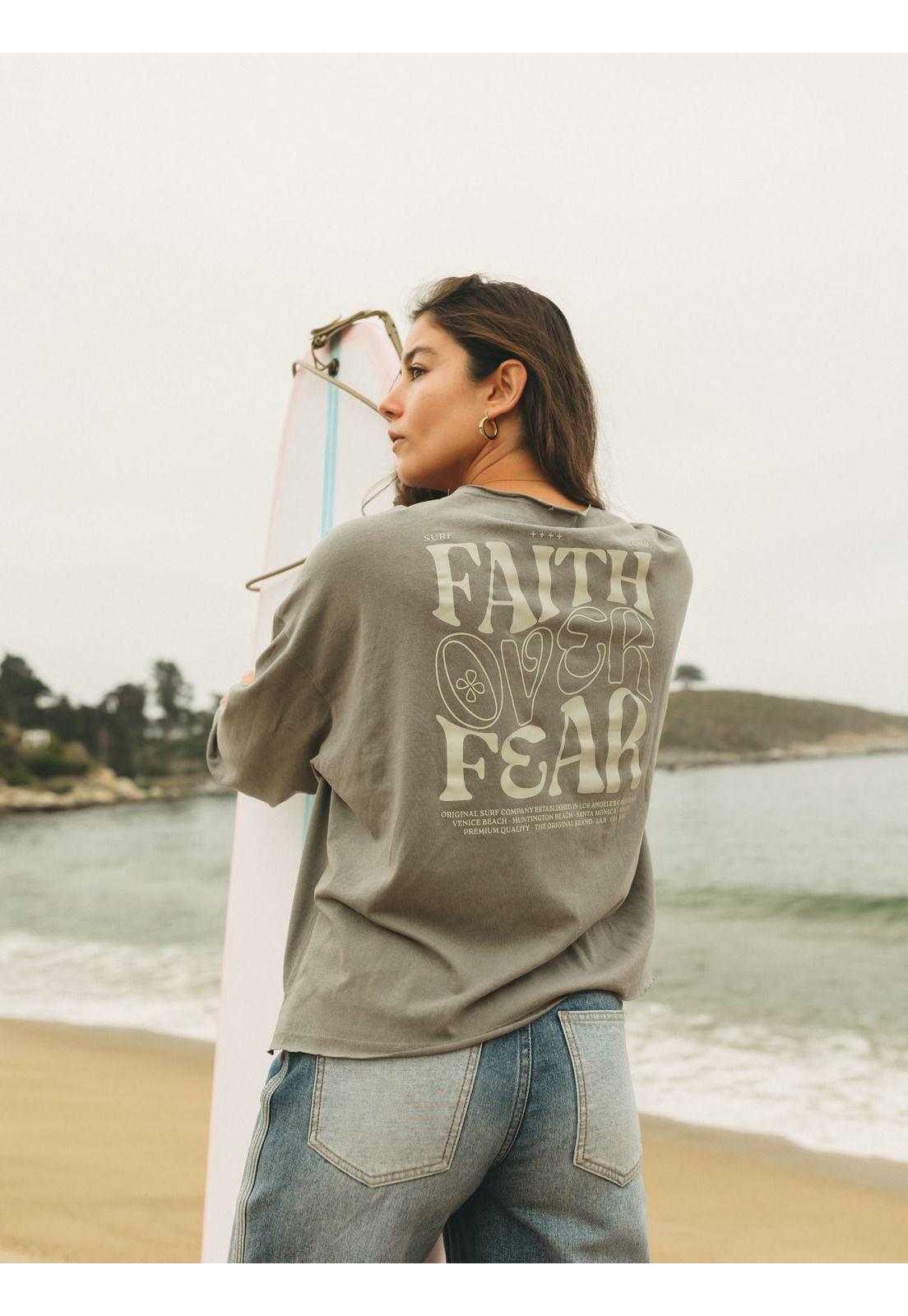 Polera ML Gorgoña Verde Mujer Maui And Sons-1