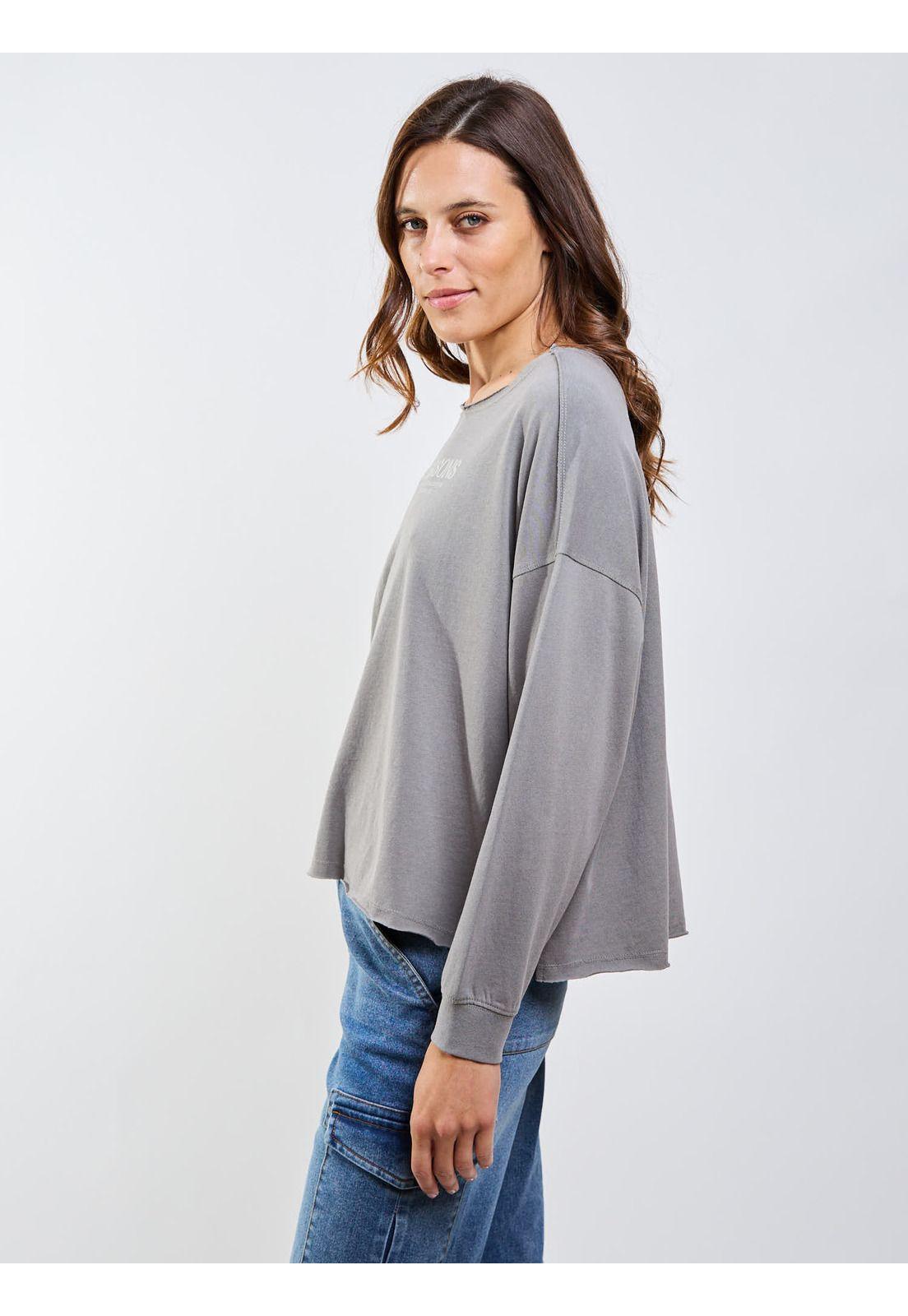 Polera ML Gorgoña Verde Mujer Maui And Sons-5