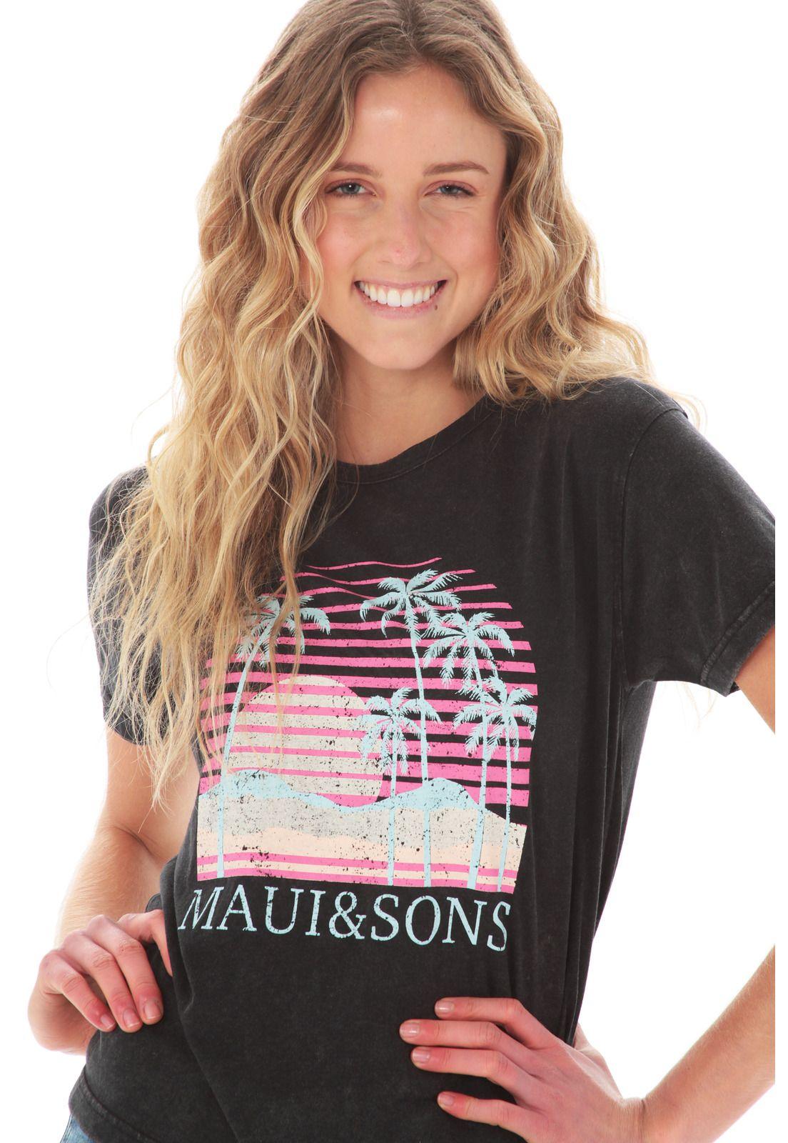 Polera Mujer Maui 5P426-WV21 Negro-2