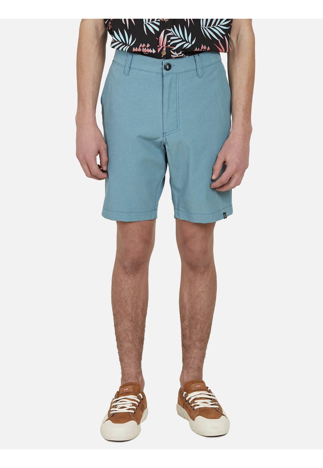 Bermuda CHINO FIT CLASSIC Juvenil Hombre Gris Oscuro Maui And Sons-0