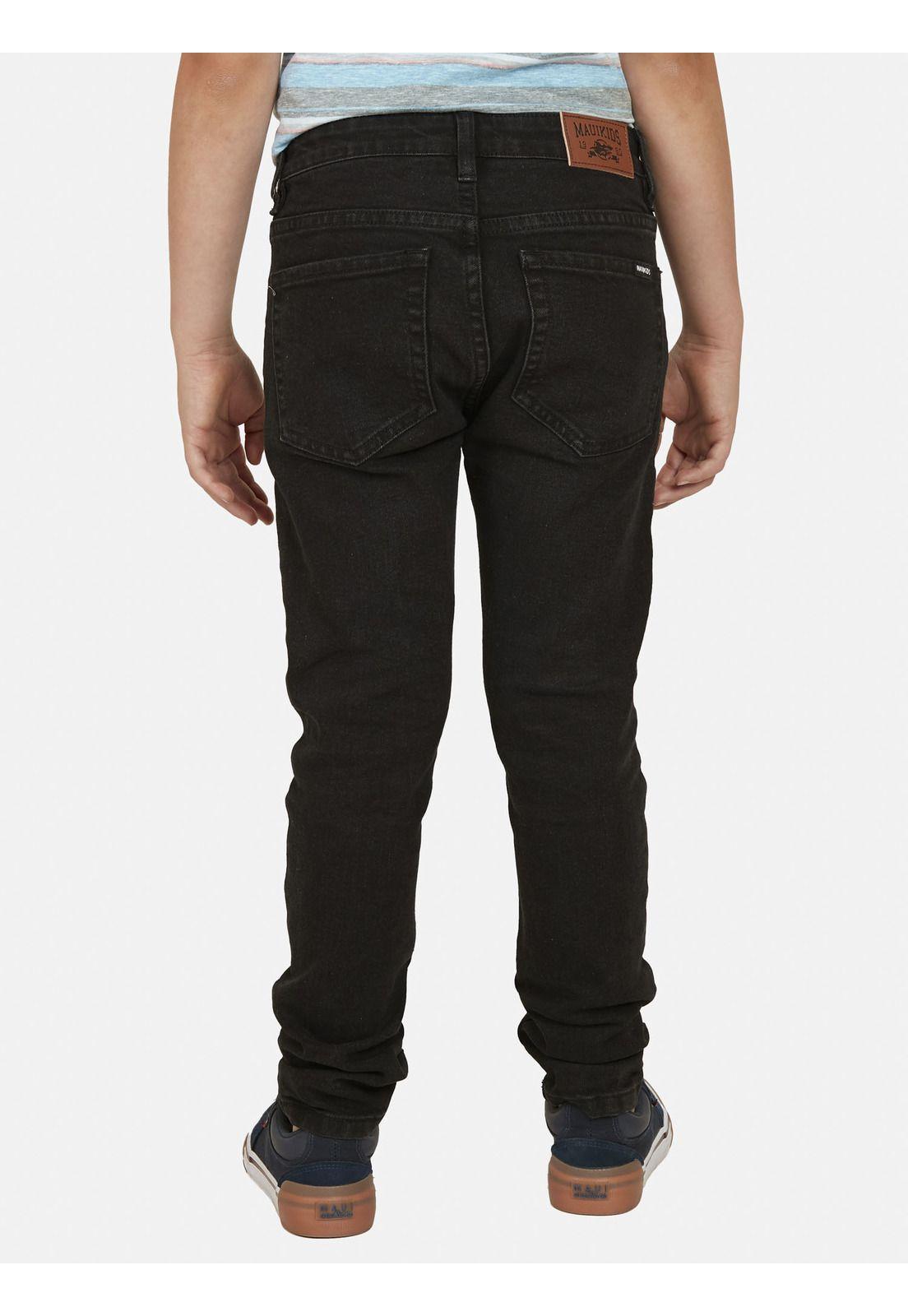 Jeans 5N1653 Niño Negro Maui and Sons-1