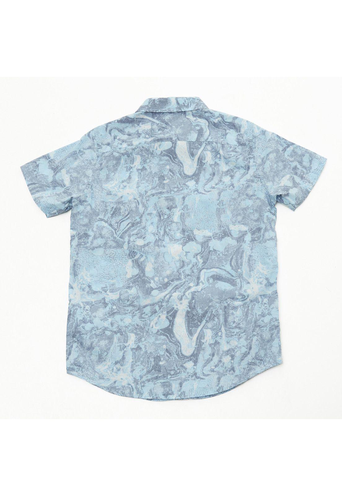 Camisa Juvenil Celeste 5C113-MV20 Maui and Sons-1