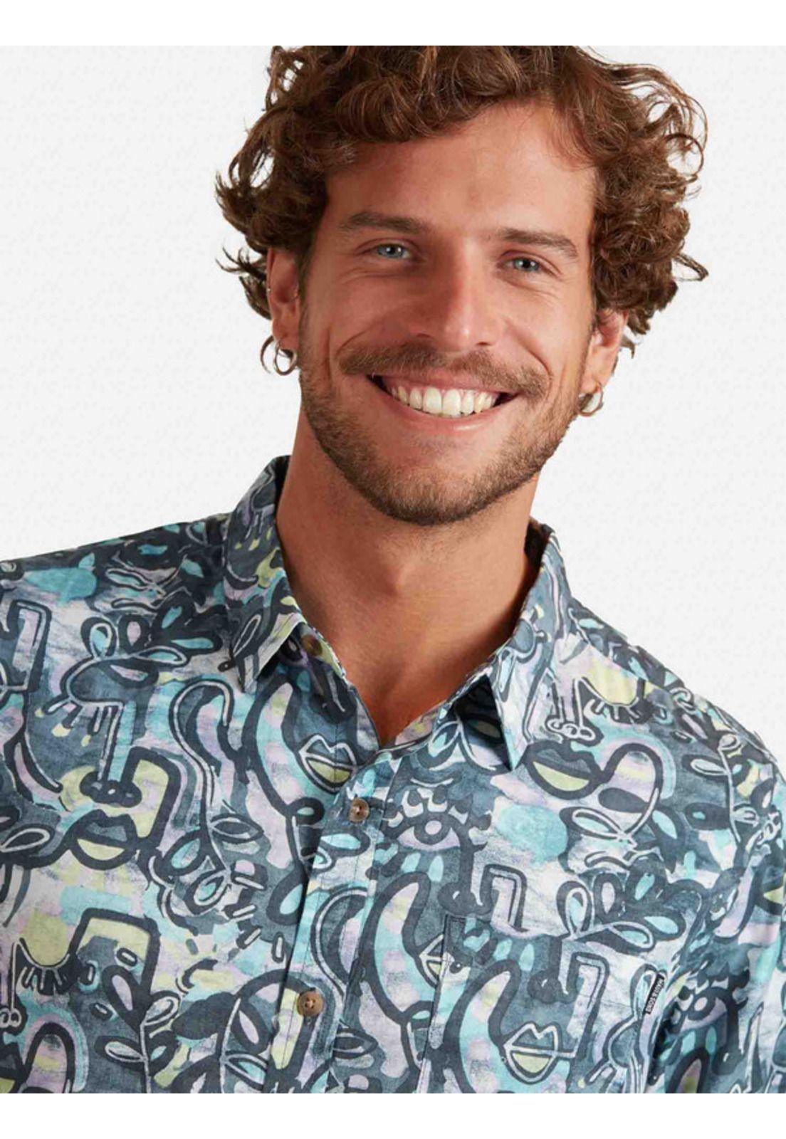 Camisa Mc 5C888 Hombre Multicolor Maui And Sons-2