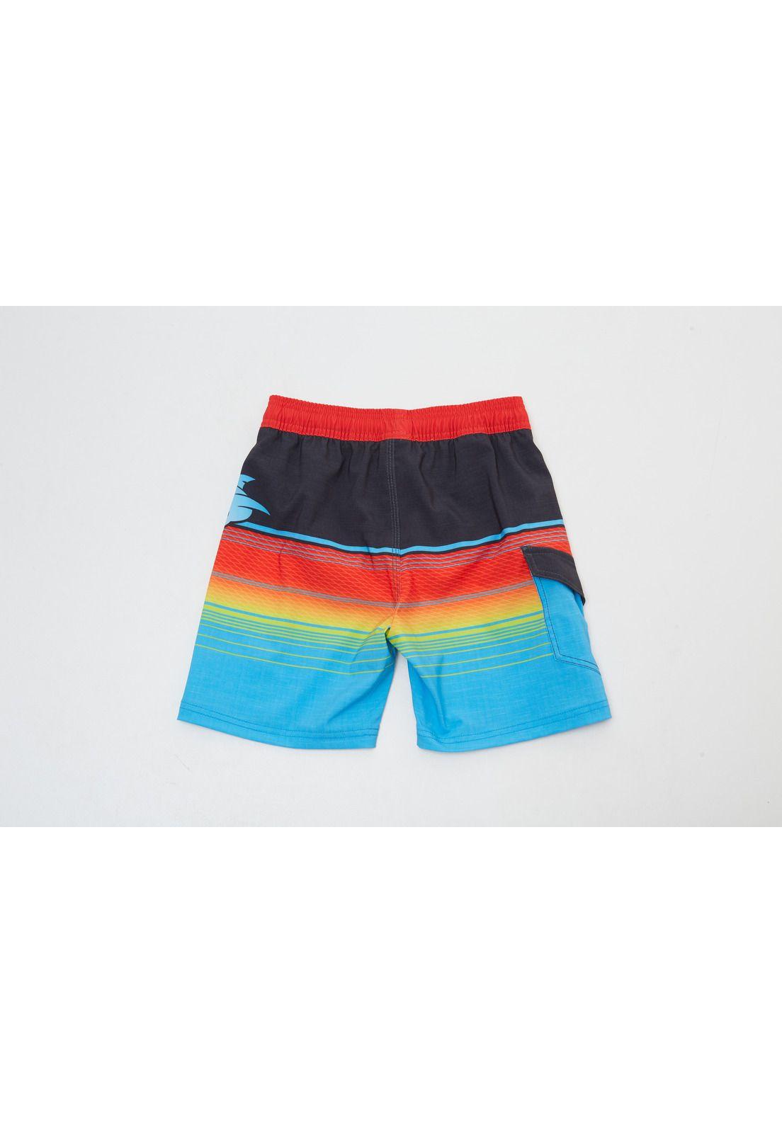 Traje de baño Niño Rojo-2