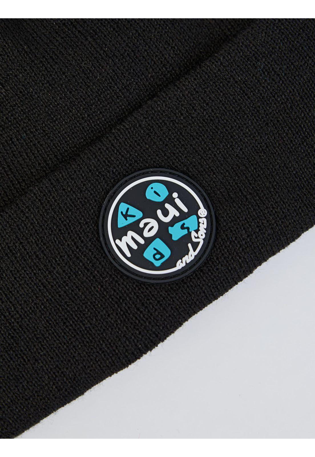 Gorro Moonrise Negro Infantil Maui And Sons-2
