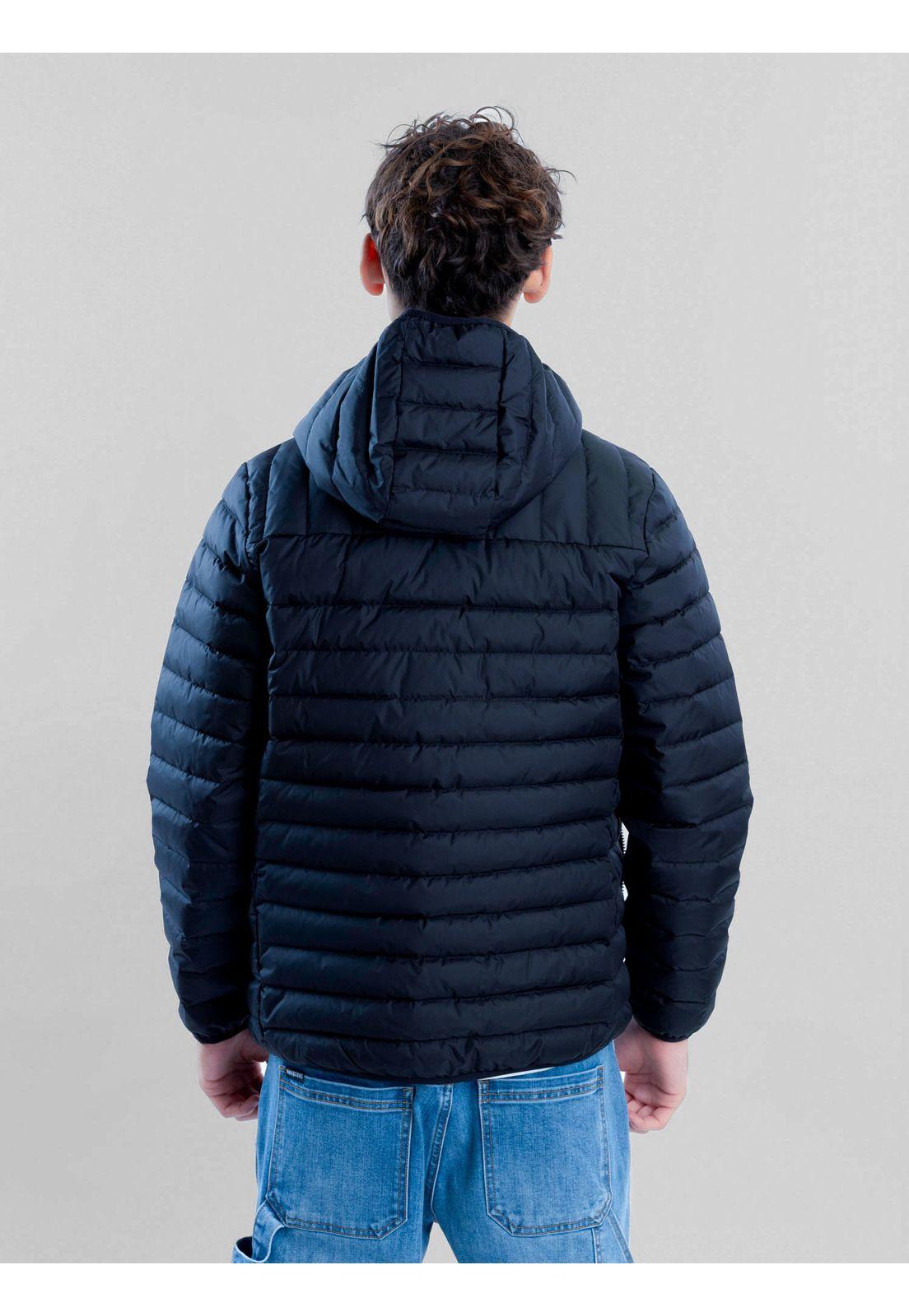 Parka Wayfarer Negro Infantil Maui And Sons-2