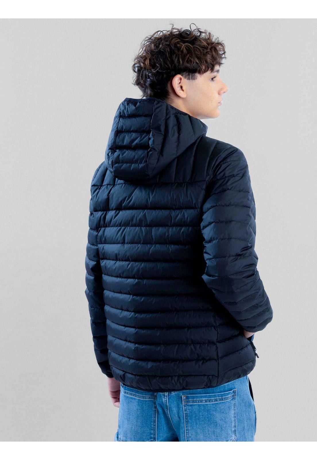 Parka Wayfarer Negro Infantil Maui And Sons-3