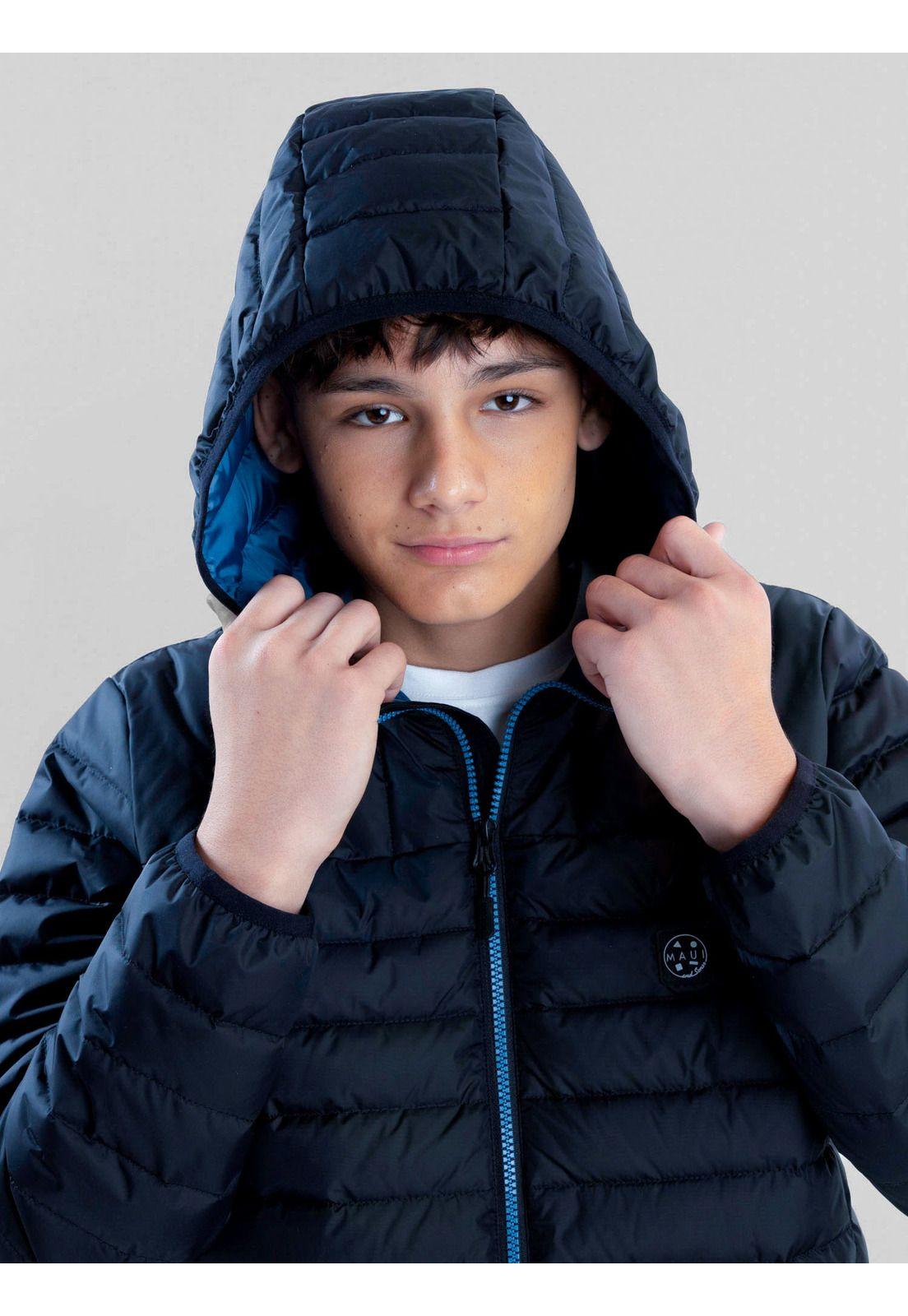 Parka Wayfarer Negro Infantil Maui And Sons-4