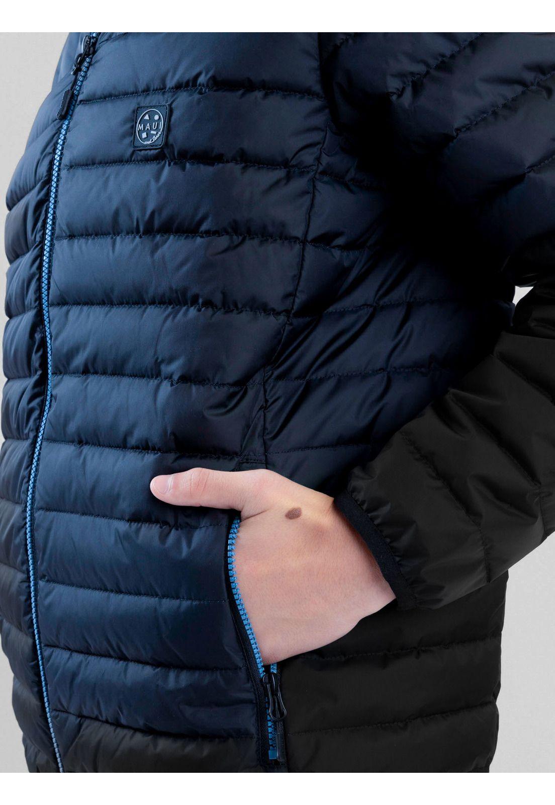 Parka Wayfarer Negro Infantil Maui And Sons-5