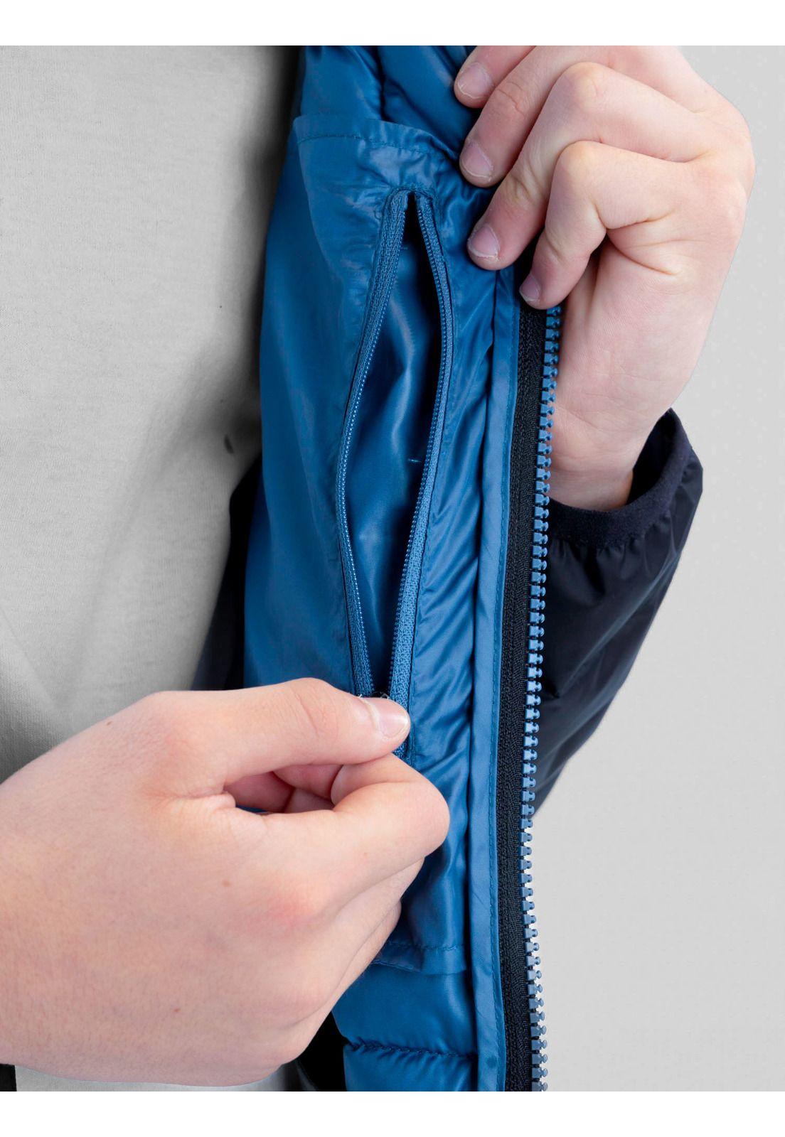 Parka Wayfarer Negro Infantil Maui And Sons-6