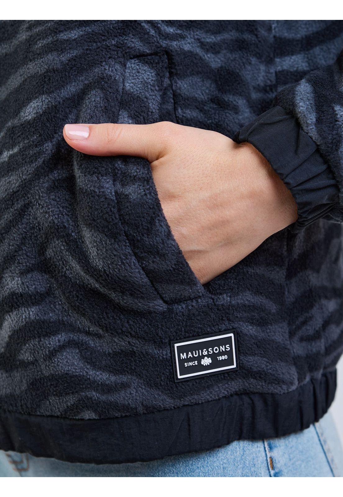 Poleron Polar Dawn Multicolor Mujer Maui And Sons-4