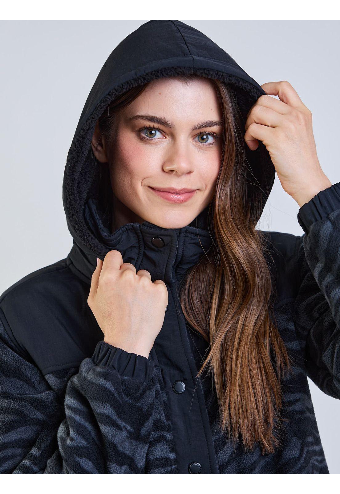 Poleron Polar Dawn Multicolor Mujer Maui And Sons-3