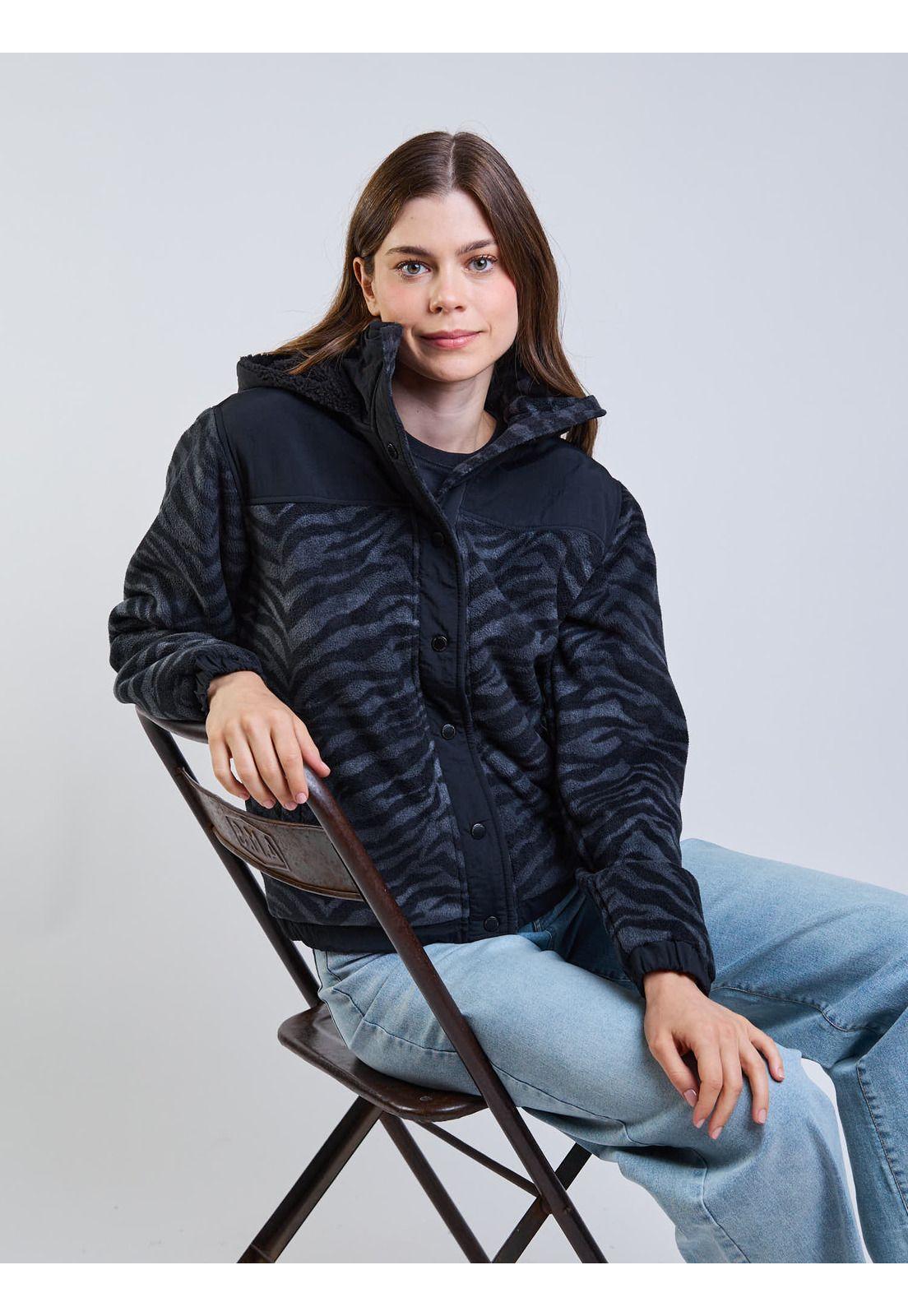 Poleron Polar Dawn Multicolor Mujer Maui And Sons-6