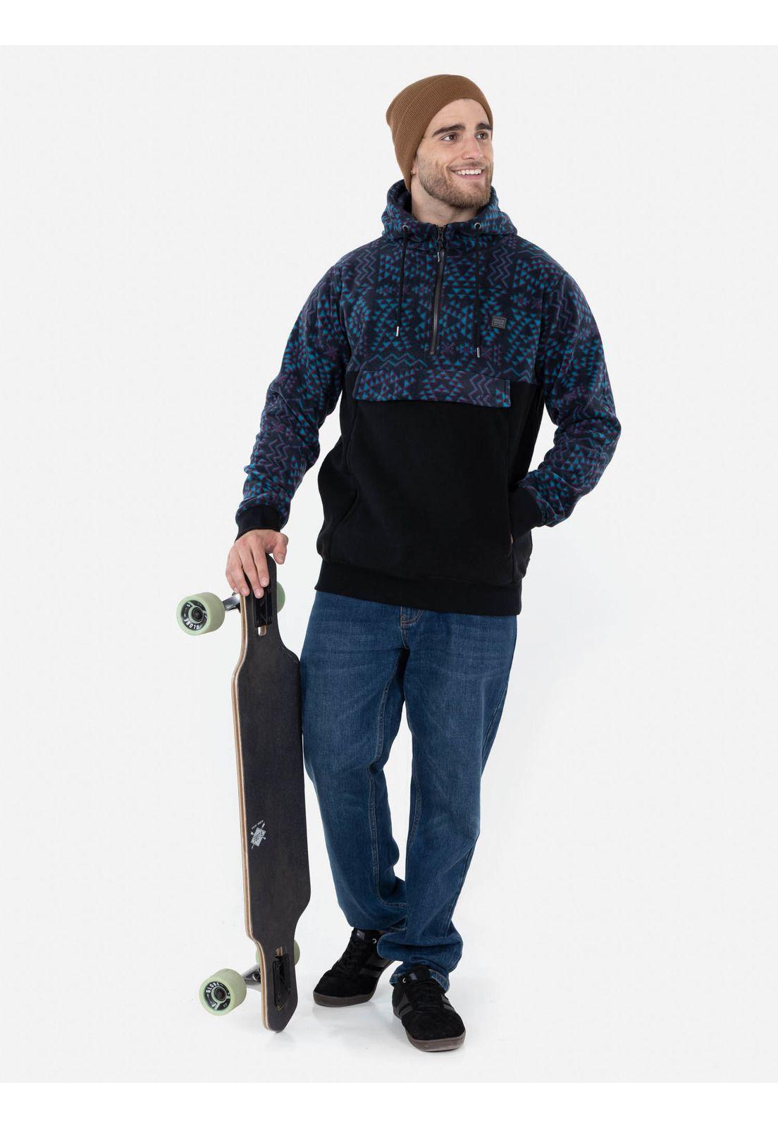 Poleron WATERCOLOR Hombre Multicolor Maui and Sons-2