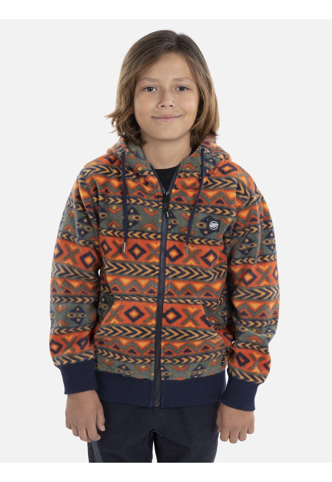 Poleron CAMO Niño Multicolor Maui and Sons-0