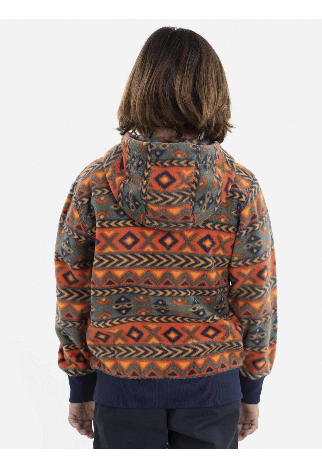 Poleron CAMO Niño Multicolor Maui and Sons-1