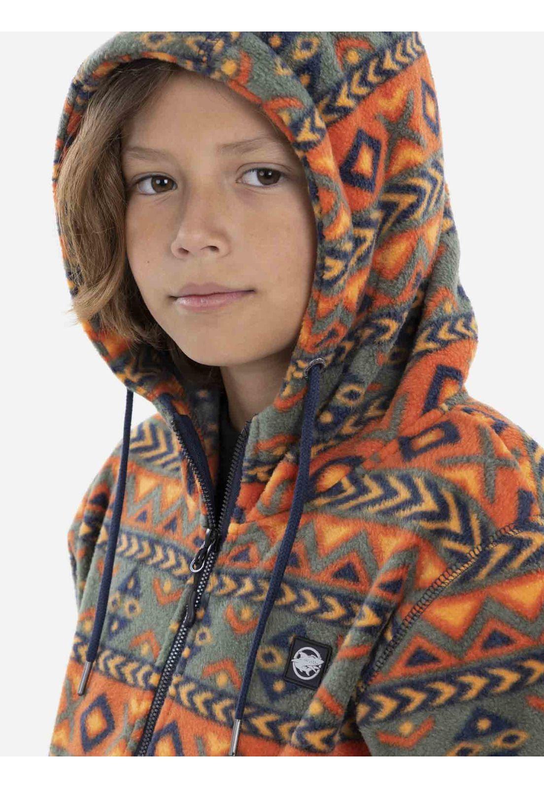 Poleron CAMO Niño Multicolor Maui and Sons-2