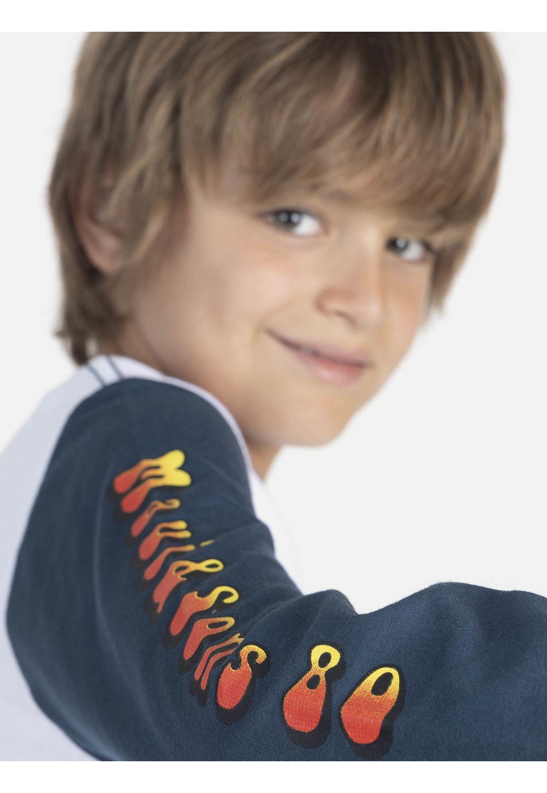 Polera Niño 2TONES CALIFORNIA CO. Azul Maui and Sons-3