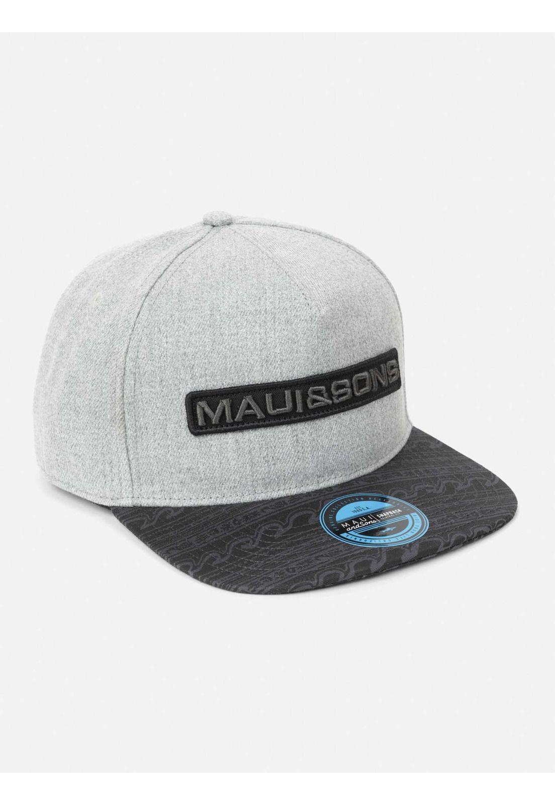 Jockey Canvas 5AJ1983-MV23 Liso Hombre Gris U Maui And Sons-0