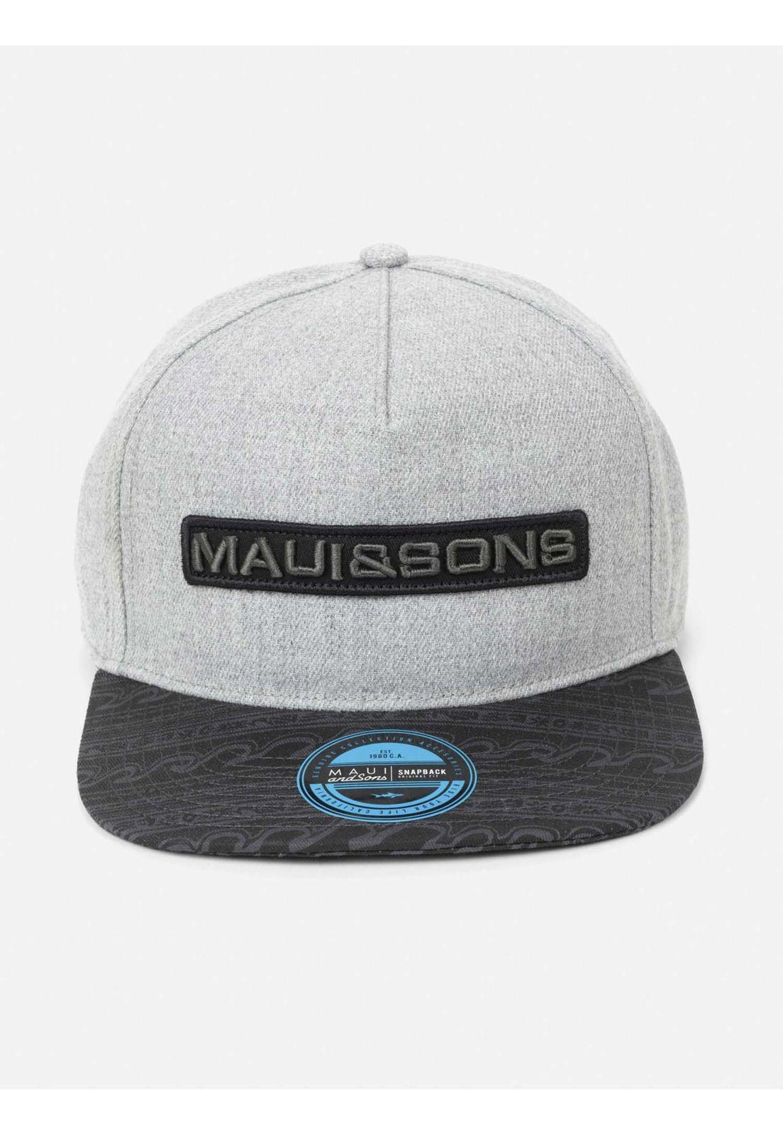 Jockey Canvas 5AJ1983-MV23 Liso Hombre Gris U Maui And Sons-2