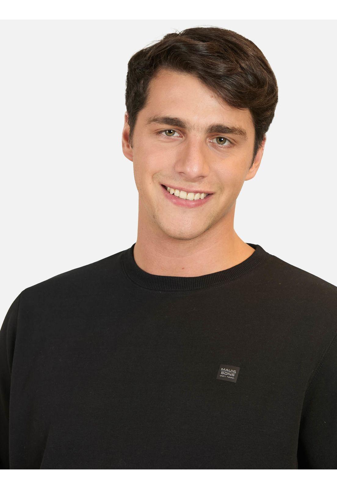 Poleron Espurit Negro Hombre Maui And Sons-3