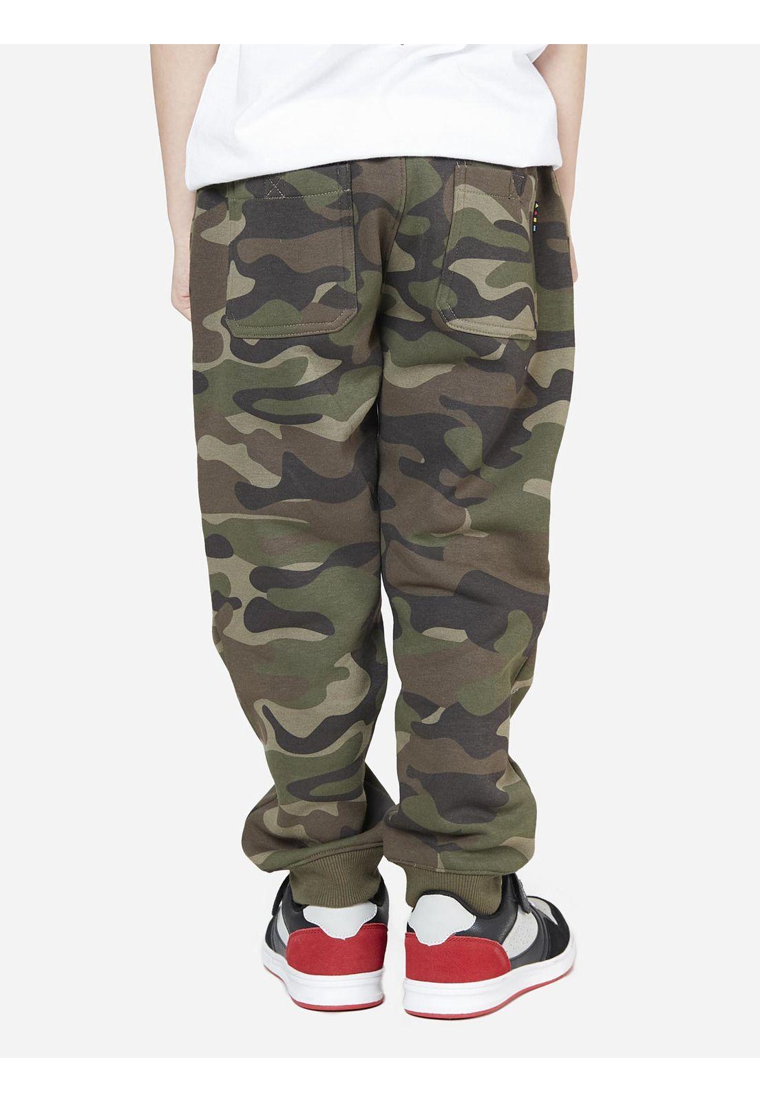 Pantalon Niño Verde 5N1209-KV22 Maui and Sons-1