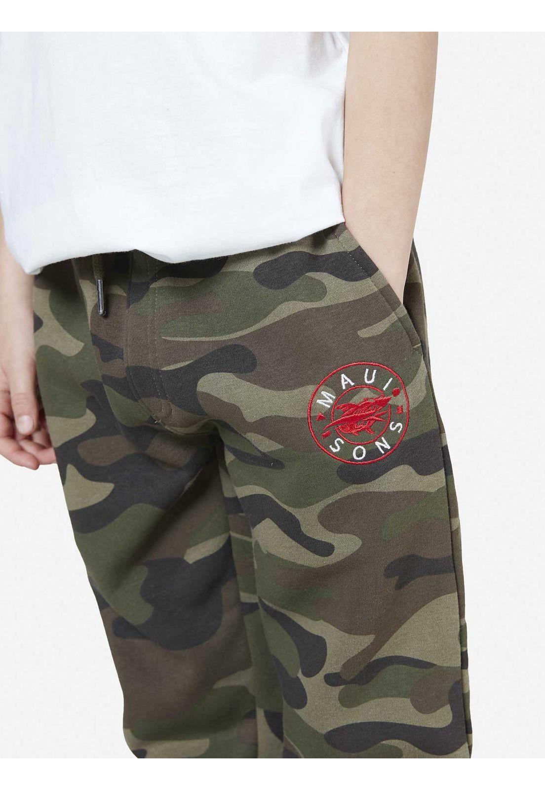 Pantalon Niño Verde 5N1209-KV22 Maui and Sons-2