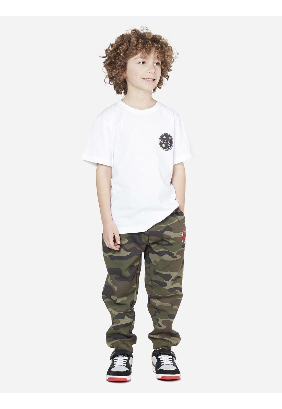 Pantalon Niño Verde 5N1209-KV22 Maui and Sons-3