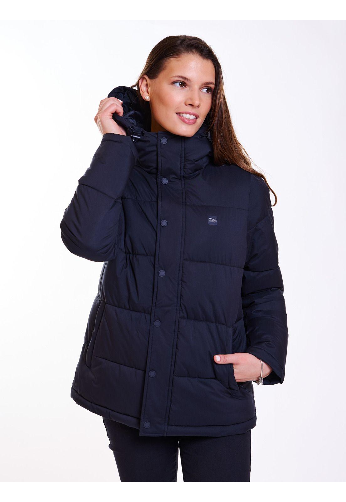 Parka Escolar Sandix Azul Mujer Maui and sons-5