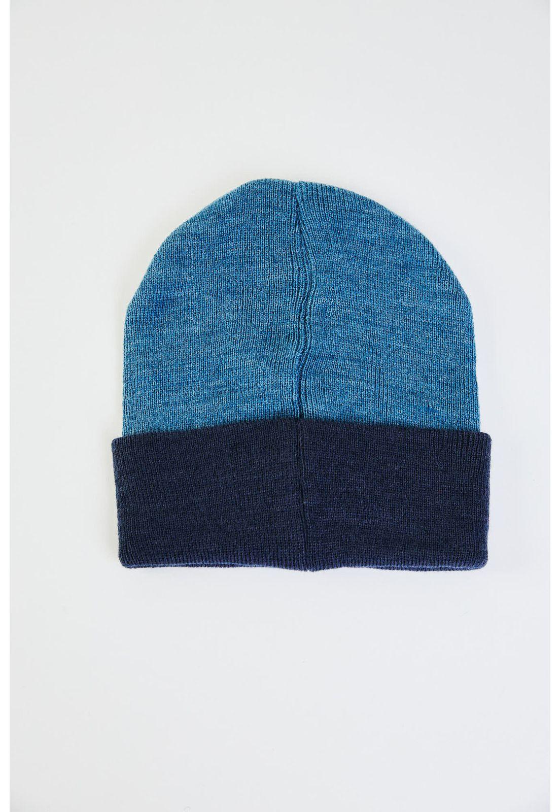 Gorro Sue Shark  Celeste Infantil Maui And Sons-1
