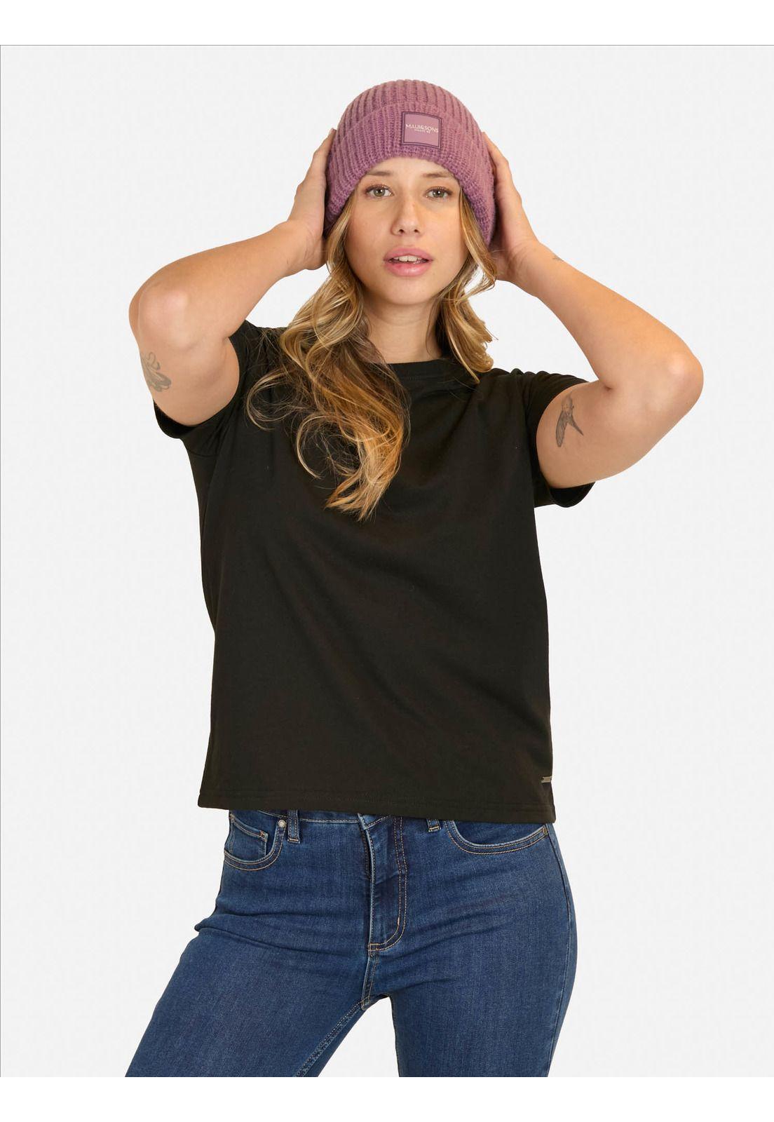 Polera MC Rhythm Negro Mujer Maui And Sons-0