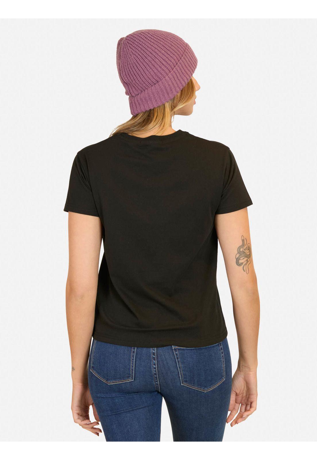Polera MC Rhythm Negro Mujer Maui And Sons-1