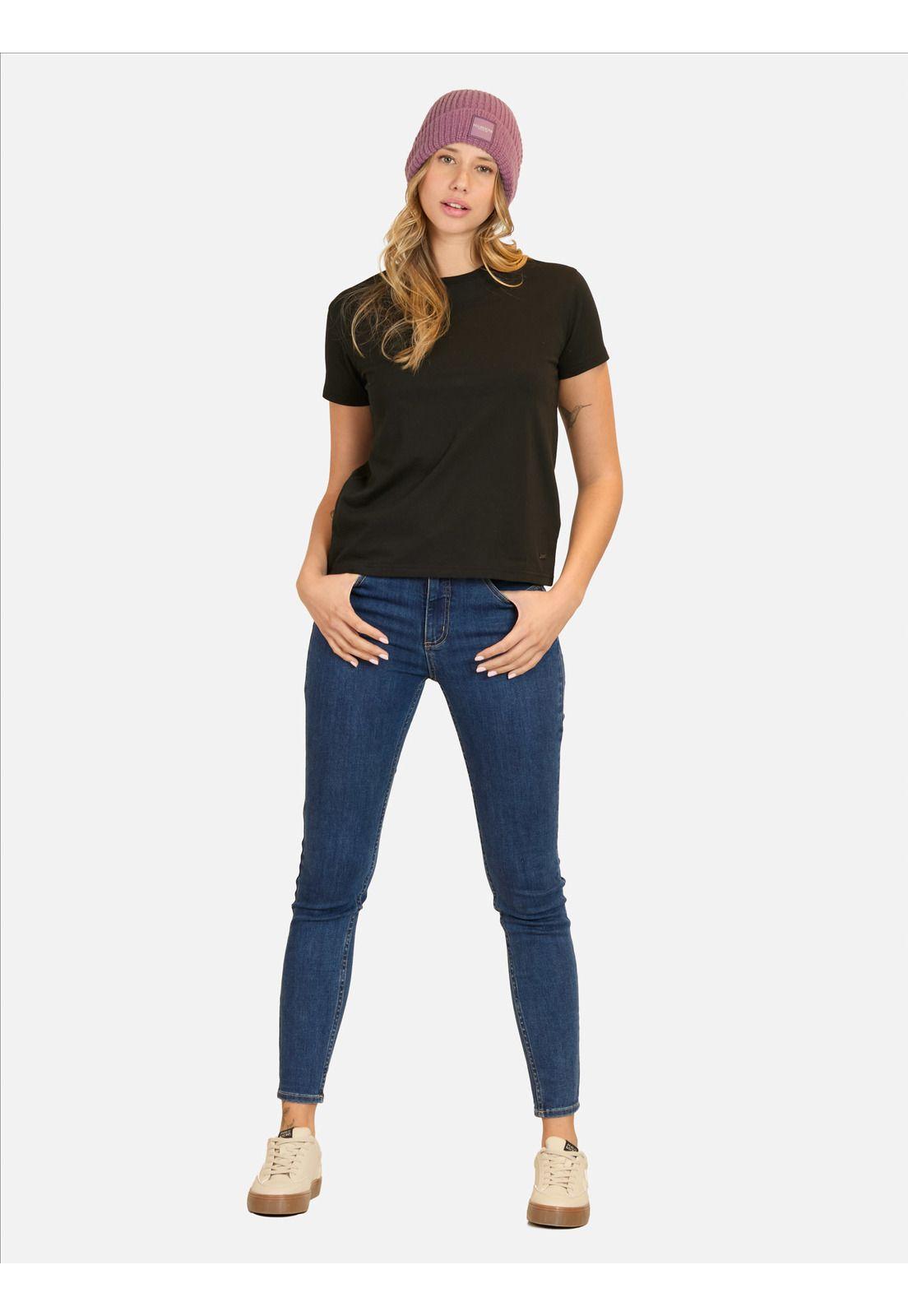 Polera MC Rhythm Negro Mujer Maui And Sons-3