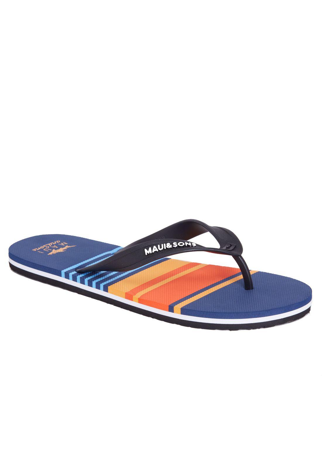 Sandalia Hombre Maui 5S1536-MV21 Azul-0